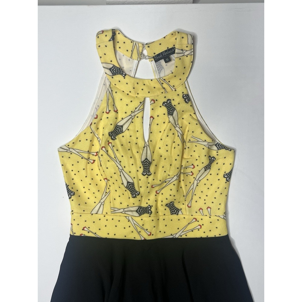 Unique vintage Smak Parlour Pinup Picnic Dress Womens S - Picture 2 of 4